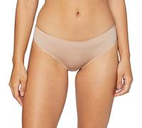DIM Women's Invisifree Invisible Underwear x1 Brief, Beige, XS