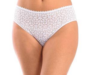 Dim Womens Lace panties with inner lining 00DFW women - White - Size X-Large