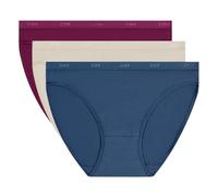 DIM Women's Les Pockets Ecodim Coton Confortable X3 Bikini