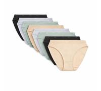DIM Women's Lot De Culottes Les Pockets Ecodim X8 Panties (Pack of 8)