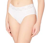 DIM Women's Maxi Cotton Feminine x2 Brief, White, XXL