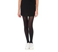 DIM Women's Opaque x1 Tights, Black, S-M
