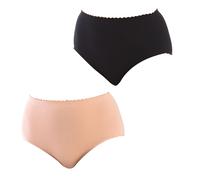 Dim Womens Pack-2 Body Touch Cotton Stretch Panties D0DFP woman - Multicolour - Size Large