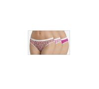 DIM Women's Pockets Cotton x3 | Multicoloured Briefs | Comfort Cotton & Elastane | Soft Waistband | Everyday Style