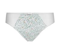 Dim Women's Sans Couture Generous Coton Bio x1 Bikini, Imprimé Poppy, 14