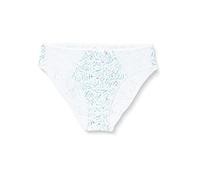 DIM Women's Sans Couture Generous Organic Cotton x1 Brief, Print, S