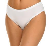 Dim Womens Seamless marbled effect panties 007YG women - White - Size Medium