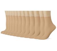 Dim Women's Sheer Beauty Resist Socks Perfect Fit & Resistance x12 Capri One Size