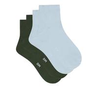 Dim Women's Skin Extra Soft Socks x2