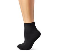 Dim Women's Skin Extra Soft Socks x2 Black One Size