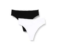 DIM Women's Slip INVISIFREE Underwear Black/White