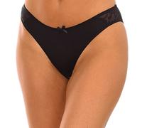 Dim Women's Slip MES ESSENTIELS Dentelle Panties, Black (Noir 0HZ), 14 UK