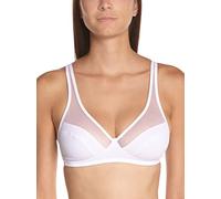 Generous Non-Underwired Bra White