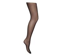 DIM Women's Sublim Shiny Sheer, Resistant & Comfort x2 Tights, Black, XL