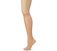 DIM Women's Sublim Shiny Veil Invisible Edge x4 Knee Highs, Transparent, One Size