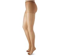DIM Women's Sublim Shiny & Transparent x3 Tights, Brown, XL
