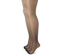 DIM Women's Tights Sublim Voile Brillant Resistant x3 | Transparent | Natural Shine Effect | Resistant and Elegant | Various Colours Black S