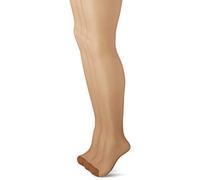 DIM Women's Sublim Shiny & Transparent x3 Tights, Brown, S