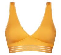 DIM Women's Triangle Non Wire Oh My Dim's x1 Bra, Yellow, S