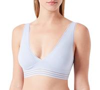 Dim Women's Triangle sans Armature Oh x1 Bra, Bleu Lin, H