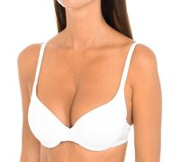 Dim Womens Underwired bra with elastic sides 003AL women - White - Size 32B