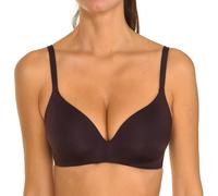 Dim Womens Wireless and seamless bra 007HD women - Brown Polyamide/Polyester - Size 32C