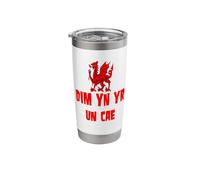 Dim yn yr un CAE Not in The Same League Stainless Steel Insulated Tumbler
