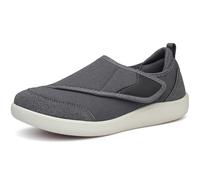DimaiGlobal Extra Wide Fit Diabetic Walking Shoes Mens Women's Easy Close Adjustable Orthopaedic Slippers for Arthritis Edema Swollen Feet Lightweight Trainers