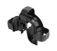 Dimakung Canister Filter Rim Connector for Fluval Aquarium Fish Tank FX4 FX5 FX6 Replacement Part, High Performance Canister Filter Ribbed Hose Rim Connector & Clips Bracket Adapter