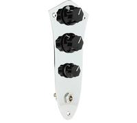 DiMarzio BW2200 J Bass Wiring Harness, Pre-wired Electronics for J-Bass, Chrome