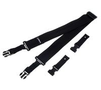 DiMarzio DD2200 Clip Lock Strap Black