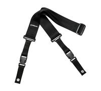 DiMarzio DD2200 Clip Lock Strap Black