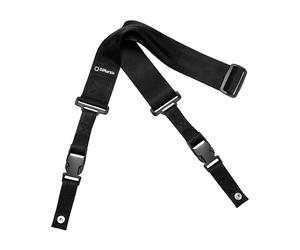 DiMarzio ClipLock 2 Inch Quick Release Guitar Strap (Black)