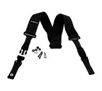 DiMarzio DD2200 Clip Lock Strap Black