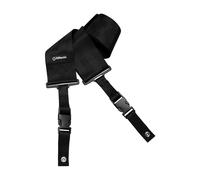 DiMarzio ClipLock 3 Inch Quick Release Guitar Strap (Black)