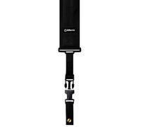 DiMarzio ClipLock 3" Wide Nylon Quick Release Black Guitar Strap