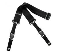 DiMarzio ClipLock Quick Release Guitar Strap Cordura Black