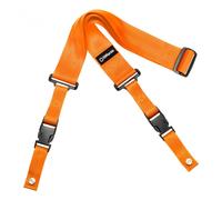 DiMarzio ClipLock Quick Release Guitar Strap Orange