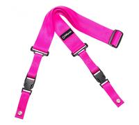 DiMarzio ClipLock Quick Release Guitar Strap Pink