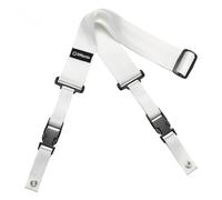 DiMarzio ClipLock Quick Release Guitar Strap White