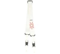 DiMarzio ClipLock Straps Jim Root #4 Signature (White/Standard) [DD2249]