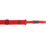 DiMarzio DD 2200RDS Clip Lock Strap Nylon Red Extra Short