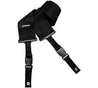 DiMarzio DD 2800BKS Extra Short Nylon Guitar Strap with ClipLock System - Black
