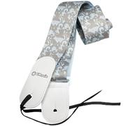 DiMarzio DD 3153 Steve Vai Signature Utopia Blue & Silver Guitar Strap