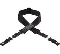 DIMARZIO dd200jpbkrd Shoulder Strap - Black/Red