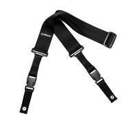 DiMarzio DD2200BK 2" ClipLock Nylon Guitar Strap - Black