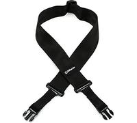 DiMarzio DD2200BK Cliplock Strap, Black, 43.5 to 63.5 inches