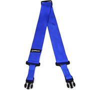 DiMarzio DD2200BL - Cliplock Guitar Strap - Blue,2.28x9.33x5.04
