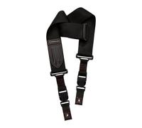 Dimarzio DD2200JPBKRD Cliplock Quick Release Guitar Strap John Petrucci Black W/Red Thread Inc Picks