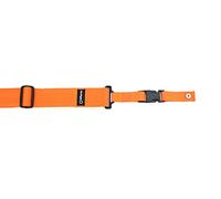 DiMarzio DD2200OR - Cliplock Guitar Strap - Orange, 5 cm